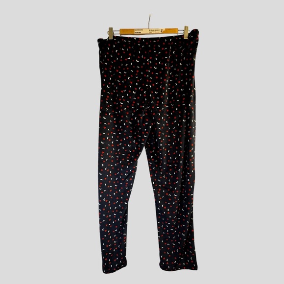 Tommy Hilfiger Women’s Fleece PJ Pants Blue Size XL - Picture 11 of 13